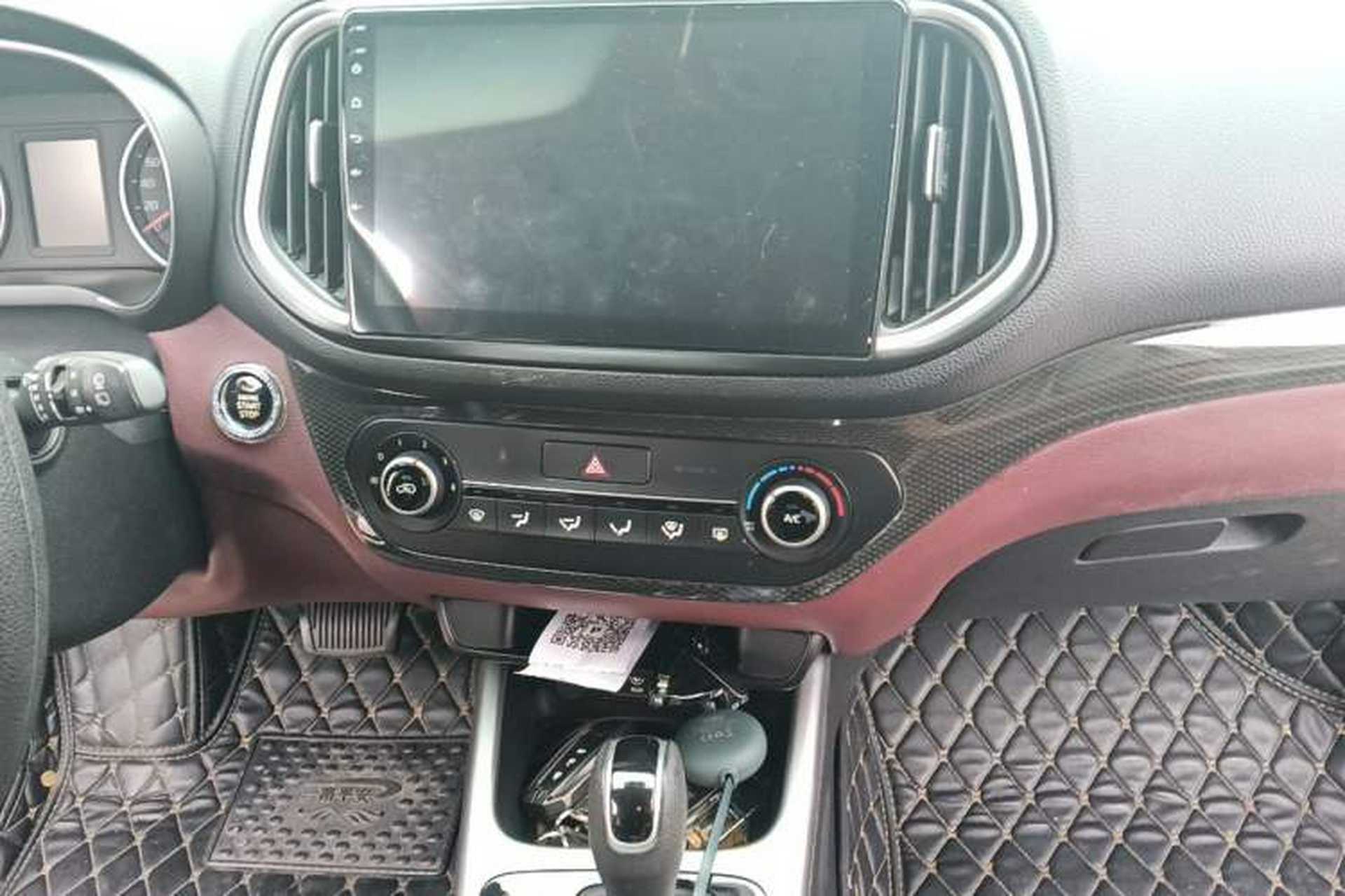Used Kia KX3 2015 1.6L Automatic Two-Wheel Drive DLX Audio And AC Panel