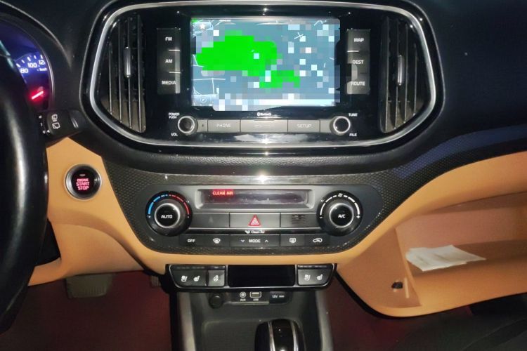 Used Kia KX3 2015 2.0L Automatic 4x4 PRM Audio And AC Panel