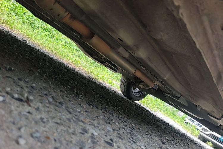 Used Kia KX3 2015 1.6T Automatic Two-Wheel Drive DLX Chassis Front Left