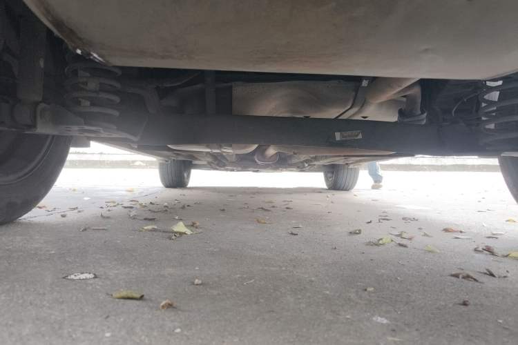 Used Kia KX3 2015 1.6L Automatic Two-Wheel Drive DLX Chassis Rear