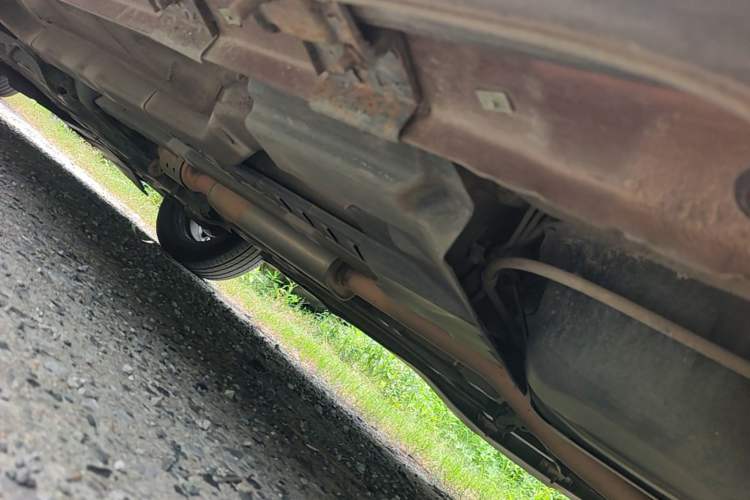 Used Kia KX3 2015 1.6T Automatic Two-Wheel Drive DLX Chassis Rear Left
