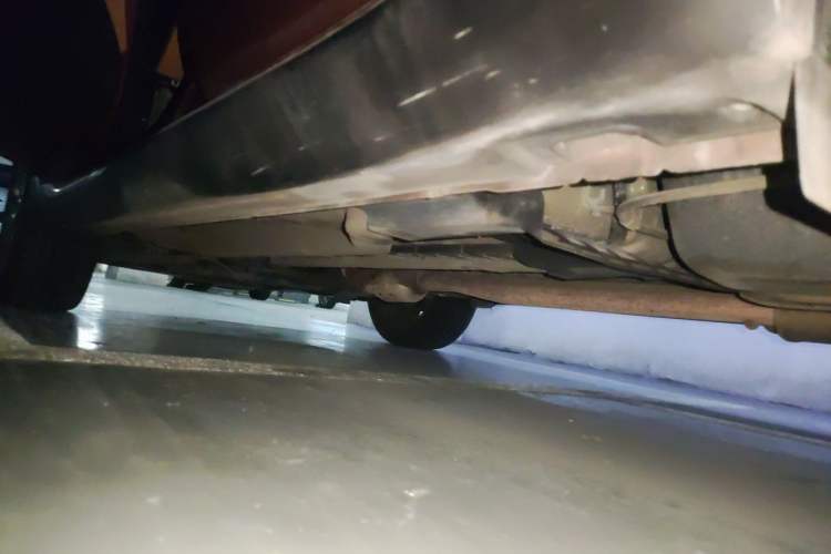 Used Kia KX3 2015 2.0L Automatic 4x4 PRM Chassis Rear Left