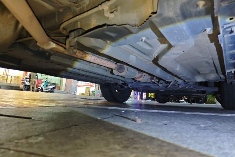 Used Kia KX3 2015 1.6L Automatic Two-Wheel Drive DLX Chassis Rear Right