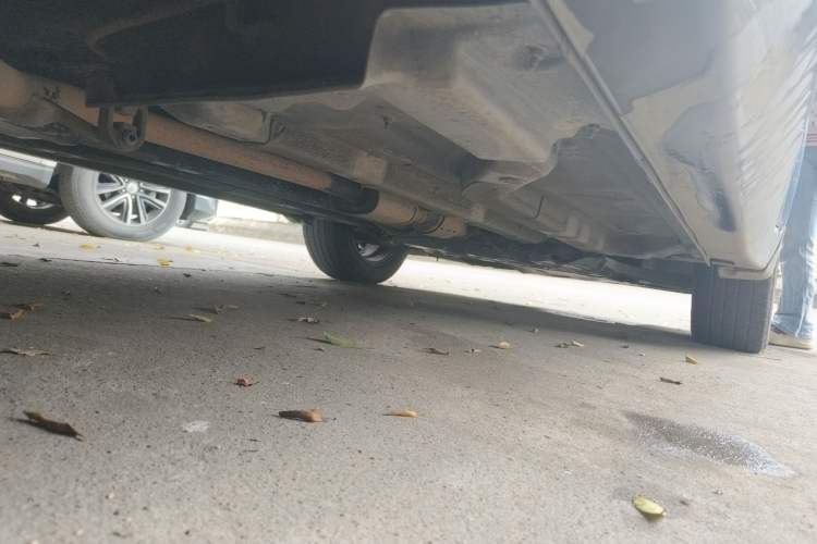 Used Kia KX3 2015 1.6L Automatic Two-Wheel Drive DLX Chassis Rear Right