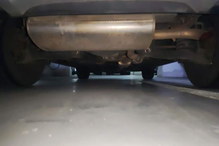 Used Kia KX3 2015 2.0L Automatic 4x4 PRM Chassis Rear