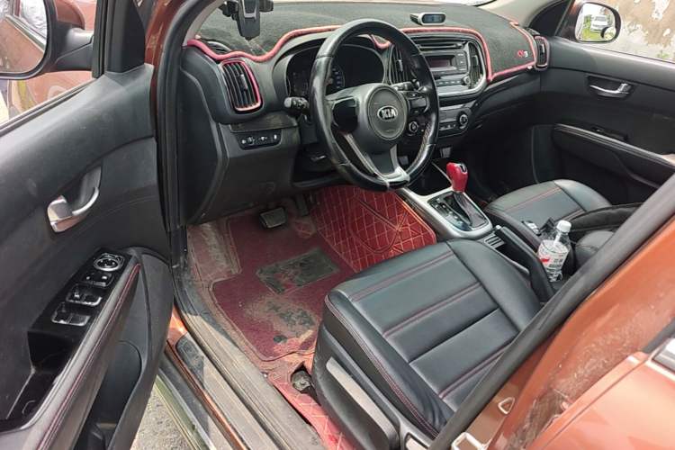 Used Kia KX3 2015 1.6T Automatic Two-Wheel Drive DLX Driver Seat