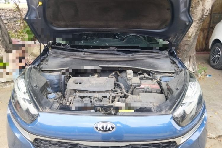 Used Kia KX3 2015 1.6L Automatic Two-Wheel Drive DLX Engine Bay