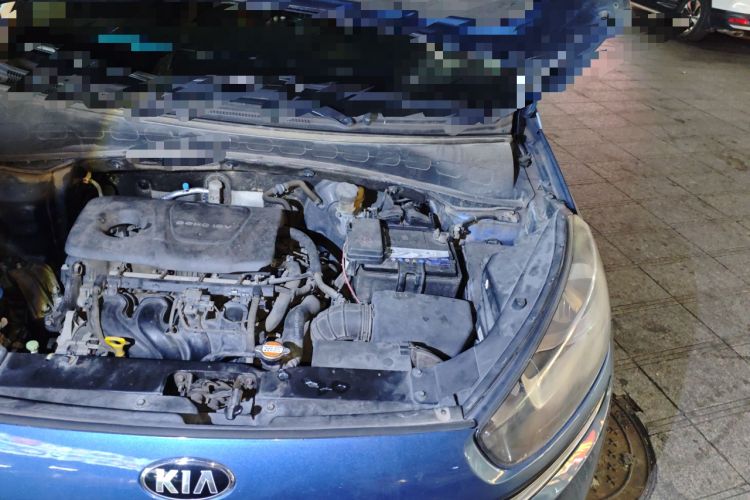 Used Kia KX3 2015 1.6L Automatic Two-Wheel Drive DLX Engine Bay Left