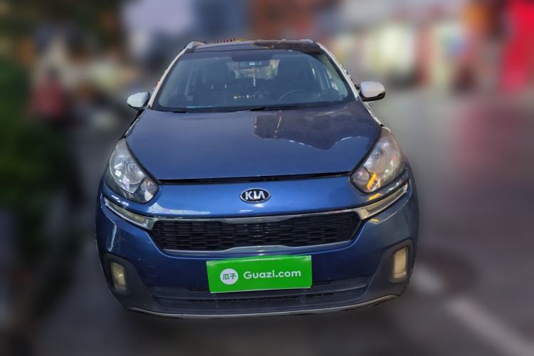 Used Kia KX3 2015 1.6L Automatic Two-Wheel Drive DLX Front