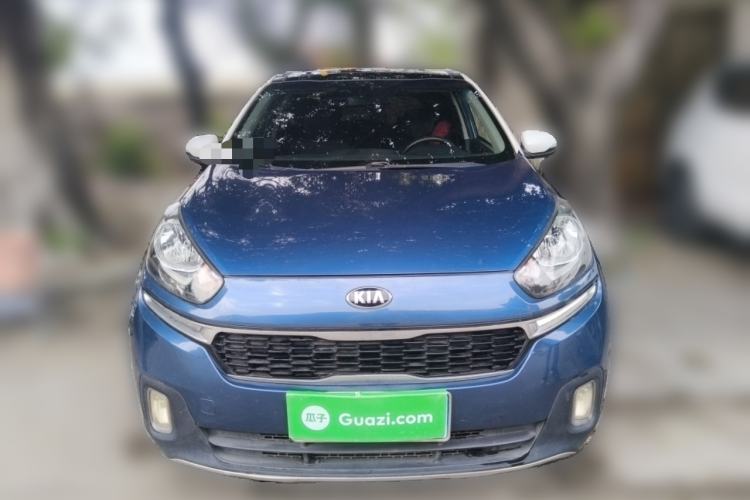 Used Kia KX3 2015 1.6L Automatic Two-Wheel Drive DLX Front