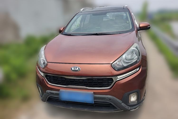 Used Kia KX3 2015 1.6T Automatic Two-Wheel Drive DLX Front
