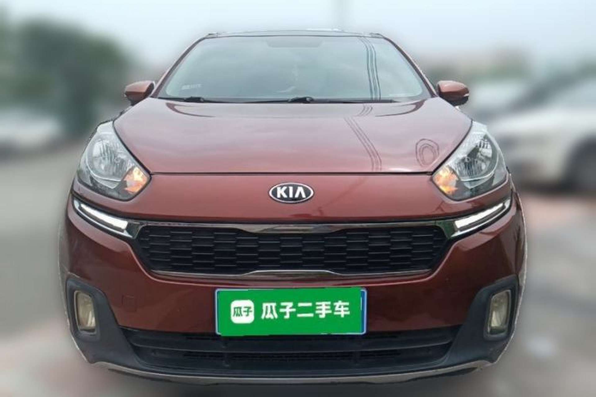 Used Kia KX3 2015 1.6L Automatic Two-Wheel Drive DLX Front