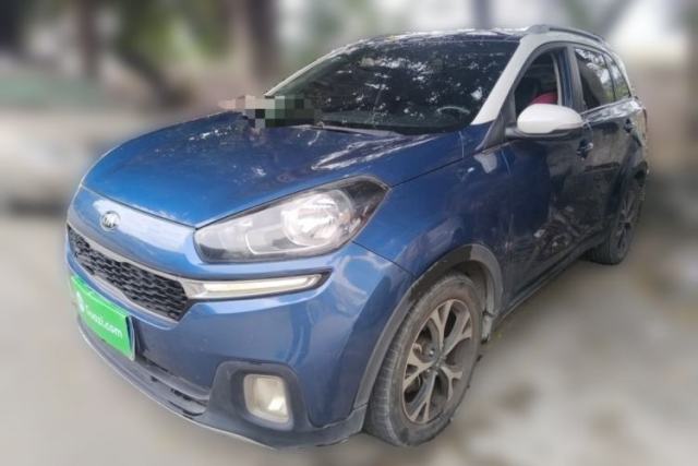 Used Kia KX3 2015 1.6L Automatic Two-Wheel Drive DLX