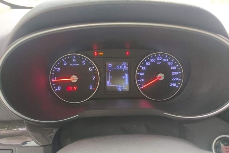 Used Kia KX3 2015 1.6L Automatic Two-Wheel Drive DLX Instrument Cluster