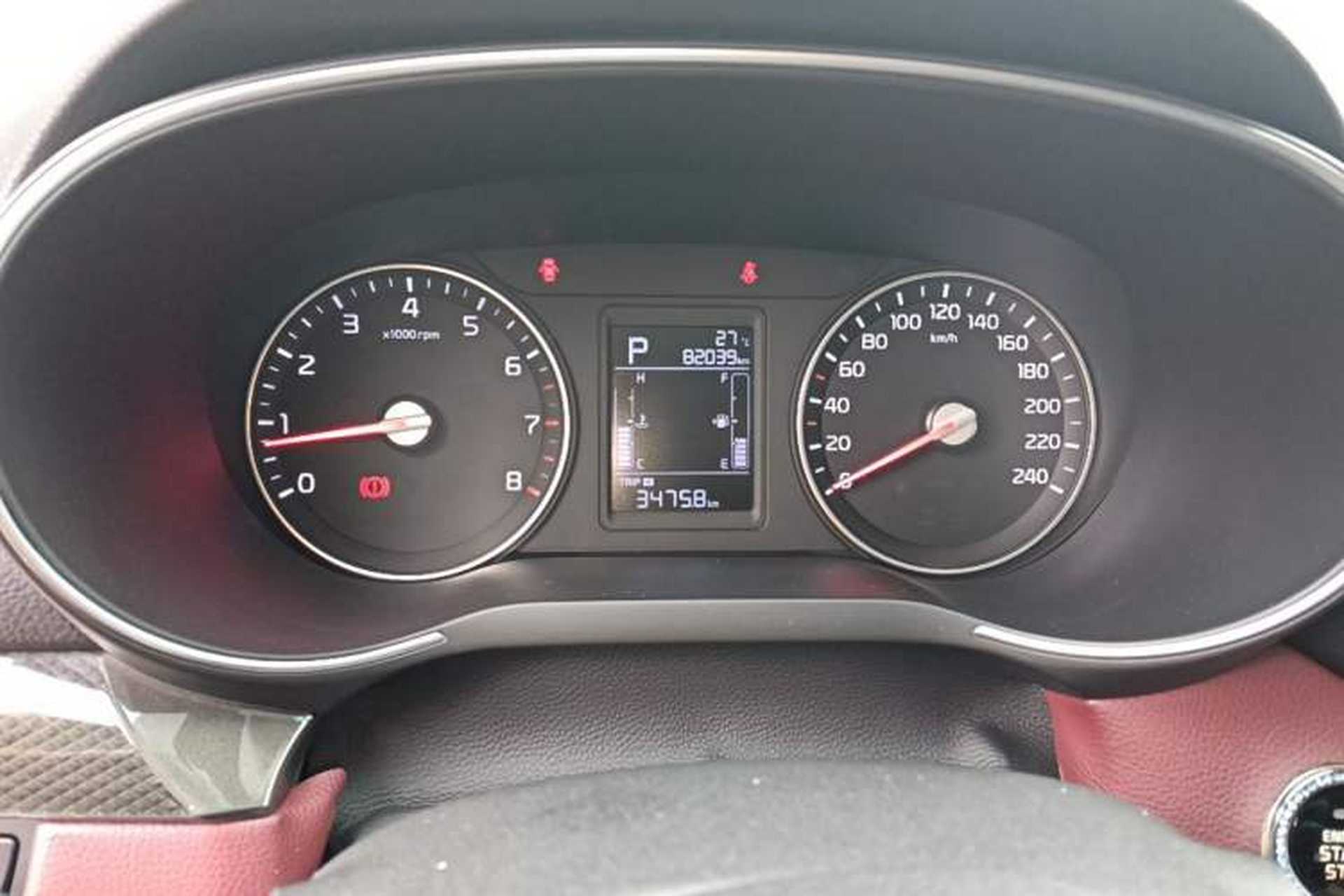 Used Kia KX3 2015 1.6L Automatic Two-Wheel Drive DLX Instrument Cluster