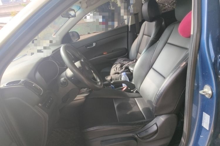 Used Kia KX3 2015 1.6L Automatic Two-Wheel Drive DLX Left Front Seat