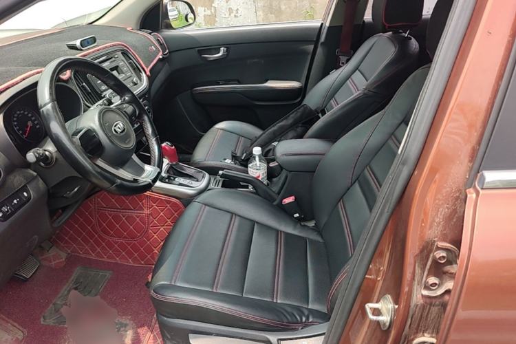 Used Kia KX3 2015 1.6T Automatic Two-Wheel Drive DLX Left Front Seat