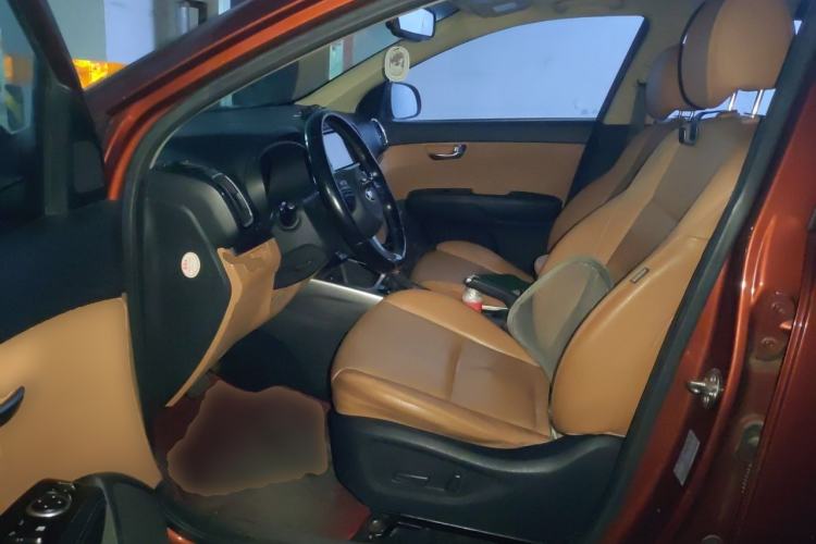 Used Kia KX3 2015 2.0L Automatic 4x4 PRM Left Front Seat