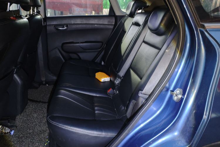 Used Kia KX3 2015 1.6L Automatic Two-Wheel Drive DLX Left Rear Seat
