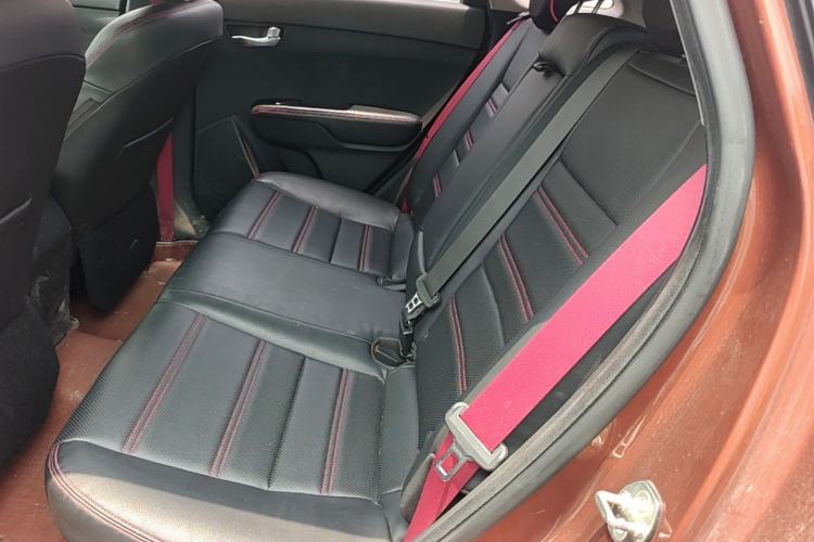 Used Kia KX3 2015 1.6T Automatic Two-Wheel Drive DLX Left Rear Seat