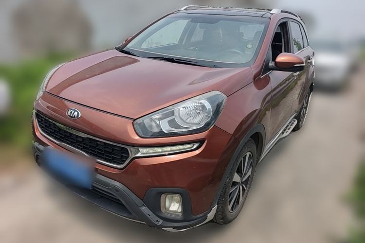 Used Kia KX3 2015 1.6T Automatic Two-Wheel Drive DLX Guazi used car, China used car export, Used car for sale, Used  cars, Cheapest cars for sale