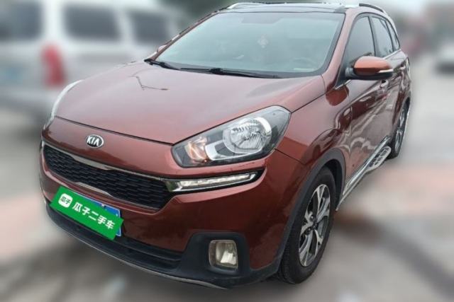 Used Kia KX3 2015 1.6L Automatic Two-Wheel Drive DLX