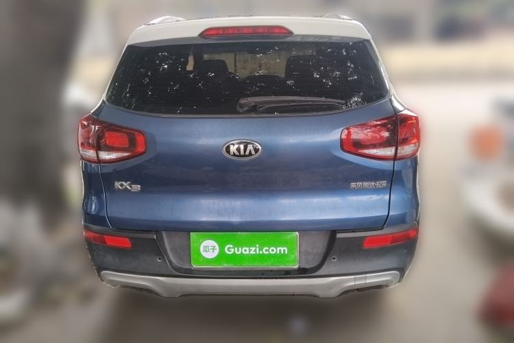 Used Kia KX3 2015 1.6L Automatic Two-Wheel Drive DLX Rear