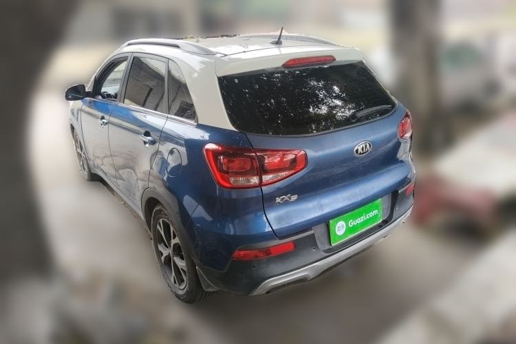 Used Kia KX3 2015 1.6L Automatic Two-Wheel Drive DLX Rear Left 45 Deg