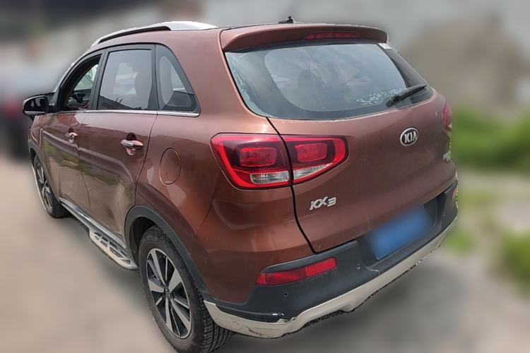 Used Kia KX3 2015 1.6T Automatic Two-Wheel Drive DLX Rear Left 45 Deg