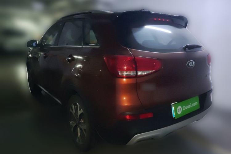 Used Kia KX3 2015 2.0L Automatic 4x4 PRM Rear Left 45 Deg
