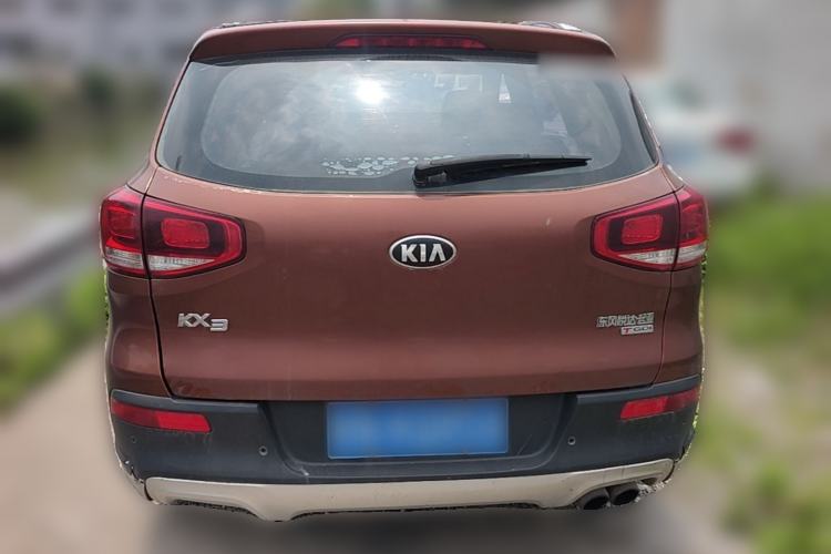 Used Kia KX3 2015 1.6T Automatic Two-Wheel Drive DLX Rear