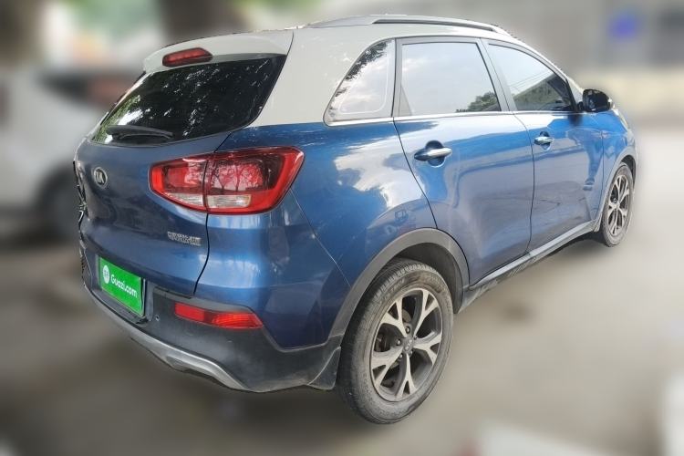 Used Kia KX3 2015 1.6L Automatic Two-Wheel Drive DLX Rear Right 45 Deg