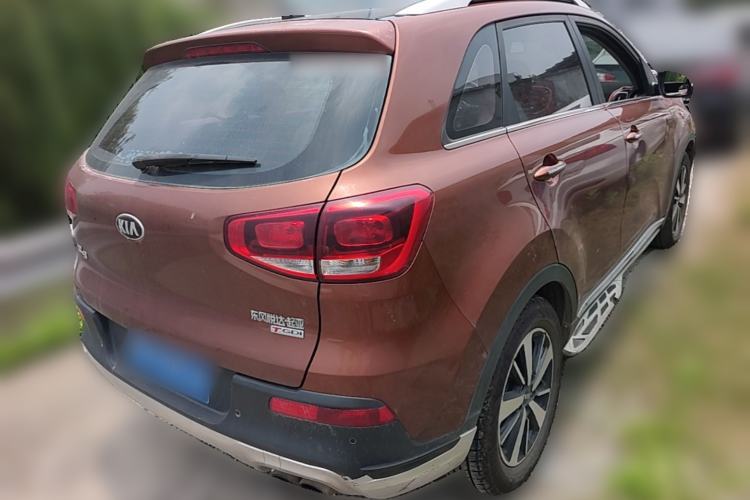 Used Kia KX3 2015 1.6T Automatic Two-Wheel Drive DLX Rear Right 45 Deg