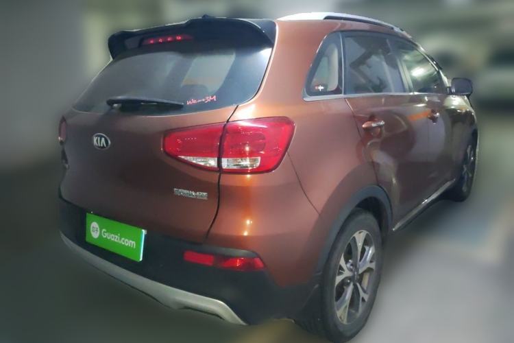 Used Kia KX3 2015 2.0L Automatic 4x4 PRM Rear Right 45 Deg