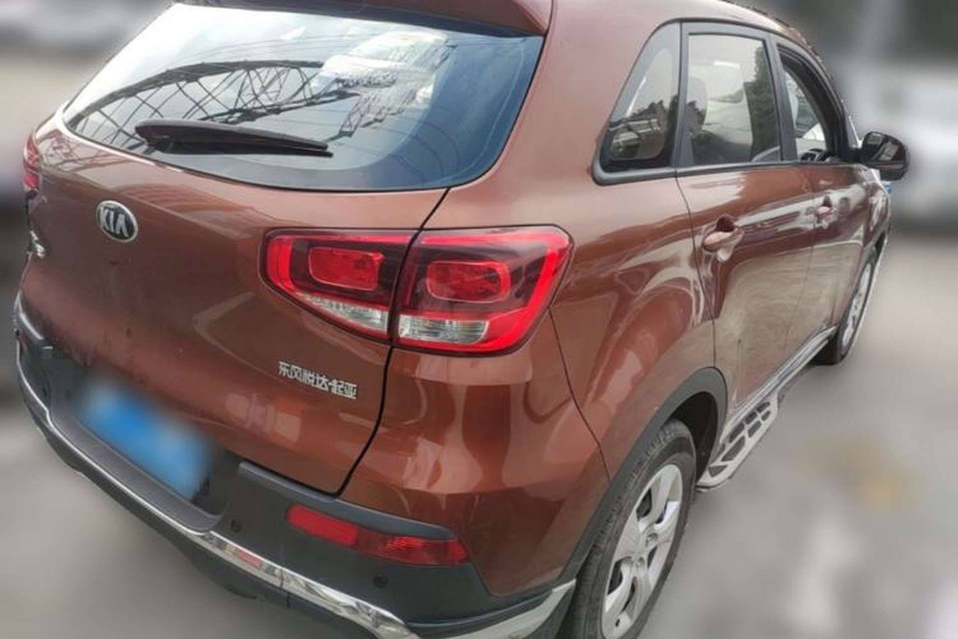 Used Kia KX3 2015 1.6L Manual Two-Wheel-Drive GLS Rear Right 45 Deg
