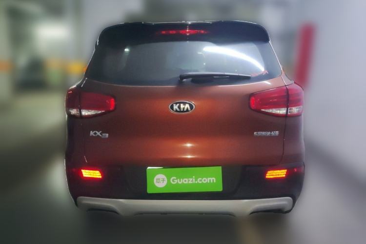 Used Kia KX3 2015 2.0L Automatic 4x4 PRM Rear