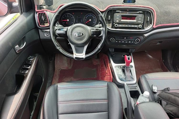 Used Kia KX3 2015 1.6T Automatic Two-Wheel Drive DLX Steering Wheel