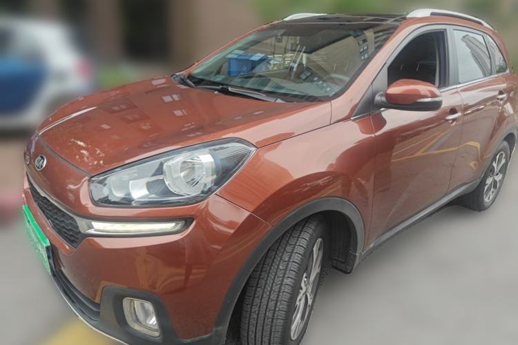 Kia KX3 2015 1.6L Automatic Two-Wheel Drive DLX usata Guazi used car, China used car export, Used car for sale, Used cars, Cheapest cars for sale