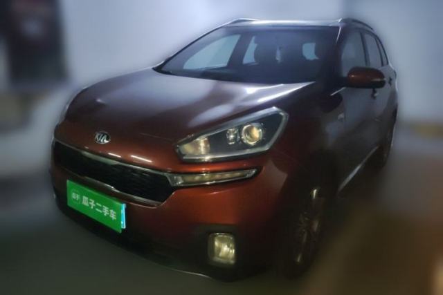 Used Kia KX3 2015 2.0L Automatic 4x4 PRM