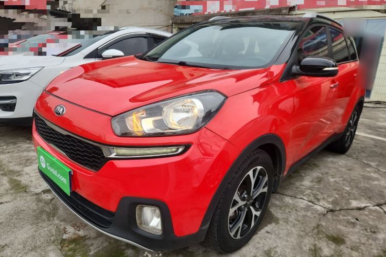 Used Kia KX3 2015 1.6L Automatic Two-Wheel Drive DLX Guazi used car, China used car export, Used car for sale, Used cars, Cheapest cars for sale