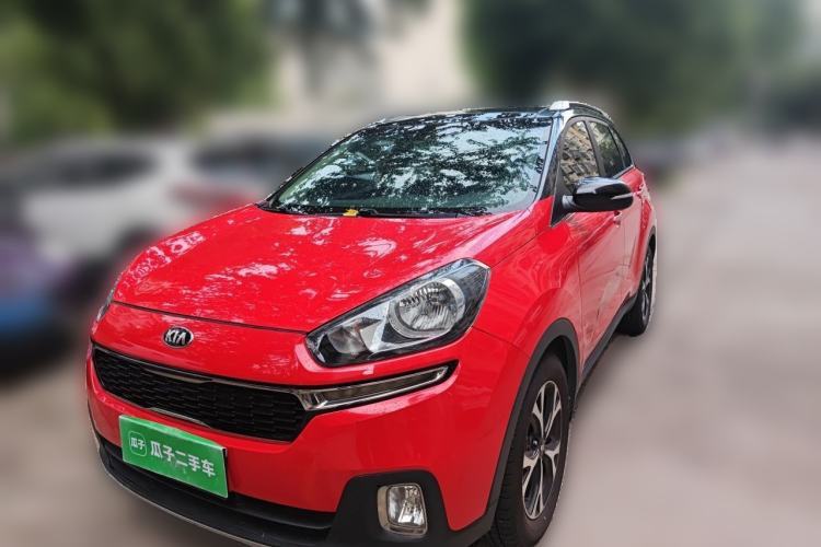 Used Kia KX3 2015 1.6L Automatic Two-Wheel Drive DLX Guazi used car, China used car export, Used car for sale, Used  cars, Cheapest cars for sale