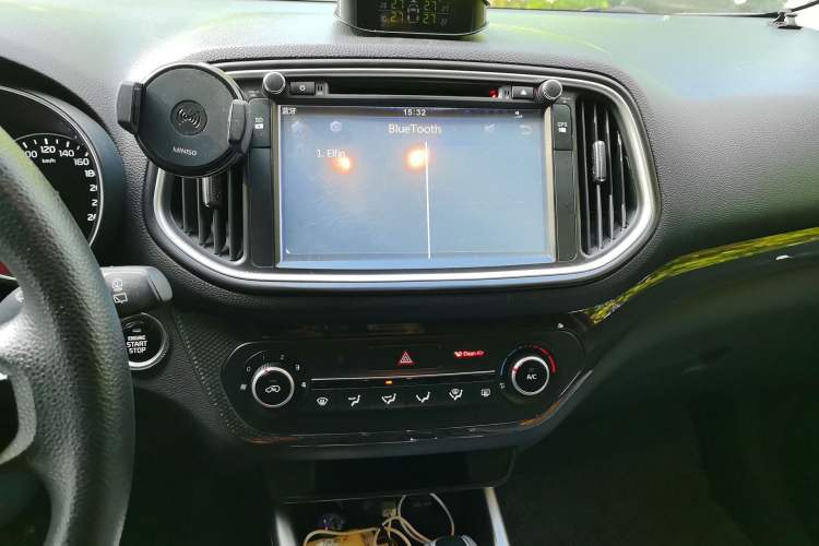 Used Kia KX3 2015 1.6L Automatic Two-Wheel Drive DLX Audio And AC Panel