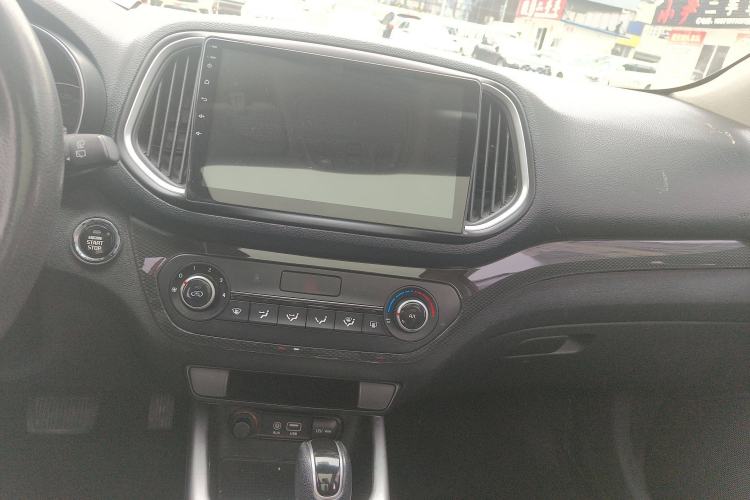 Used Kia KX3 2015 1.6L Automatic Two-Wheel Drive DLX Audio And AC Panel