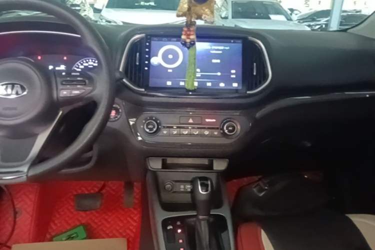 Used Kia KX3 2015 1.6L Automatic Two-Wheel Drive DLX Audio And AC Panel