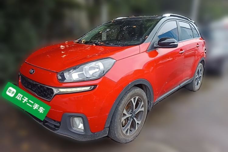 Used Kia KX3 2015 1.6T Automatic Two-Wheel Drive DLX Guazi used car, China used car export, Used car for sale, Used cars, Cheapest cars for sale
