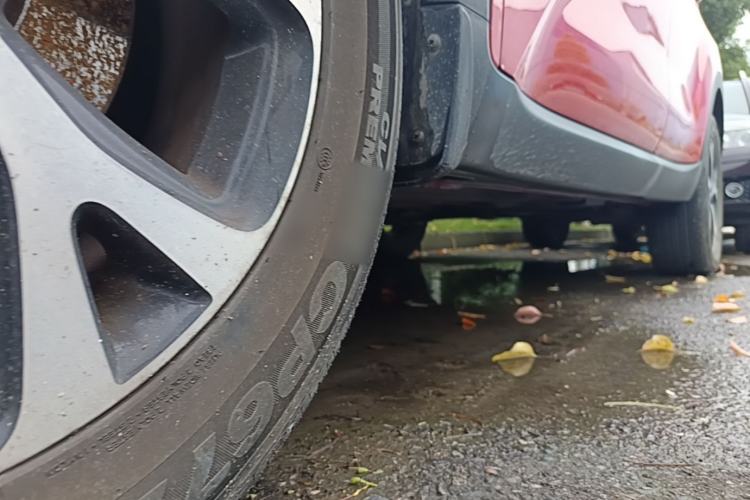 Used Kia KX3 2015 1.6T Automatic Two-Wheel Drive DLX Chassis Front Left