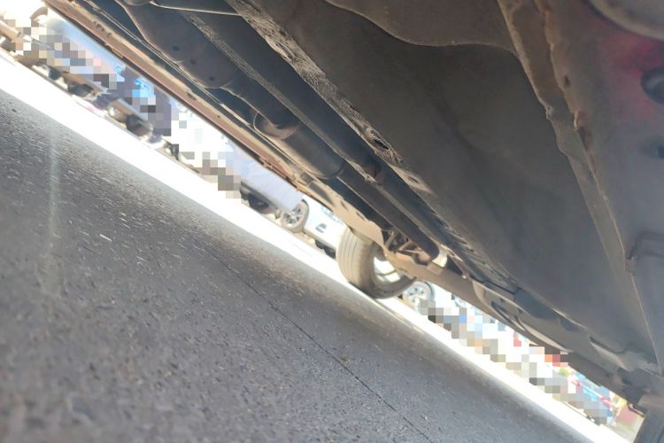 Used Kia KX3 2015 1.6L Automatic Two-Wheel Drive DLX Chassis Front Left