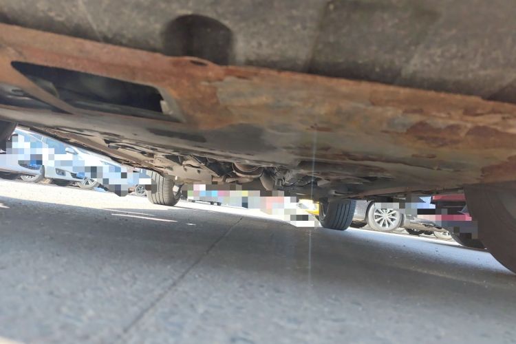 Used Kia KX3 2015 1.6L Automatic Two-Wheel Drive DLX Chassis Front