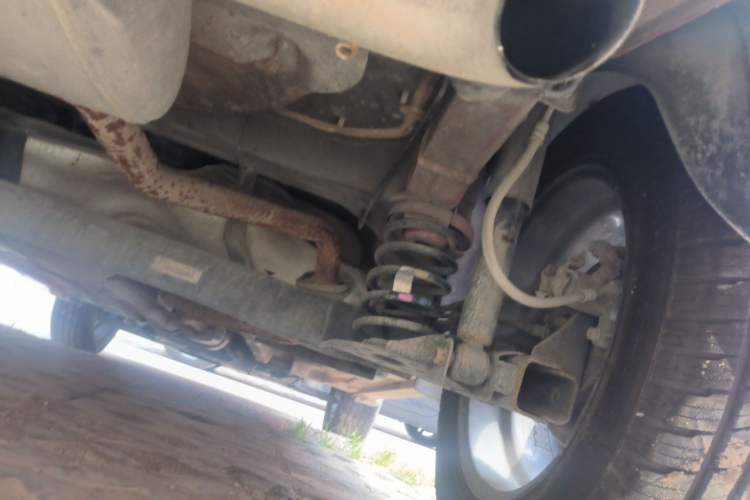 Used Kia KX3 2015 1.6L Automatic Two-Wheel Drive DLX Chassis Front