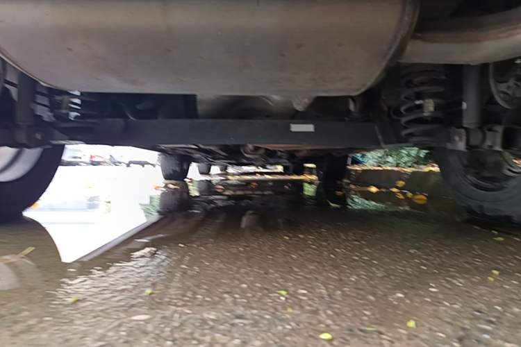 Used Kia KX3 2015 1.6T Automatic Two-Wheel Drive DLX Chassis Rear